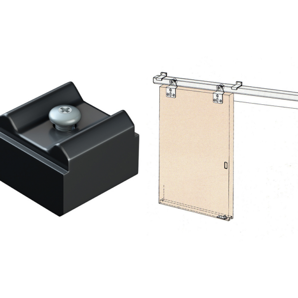 Paracolpo Fermo per Profilo Metallo art.10 in PVC |  Omge